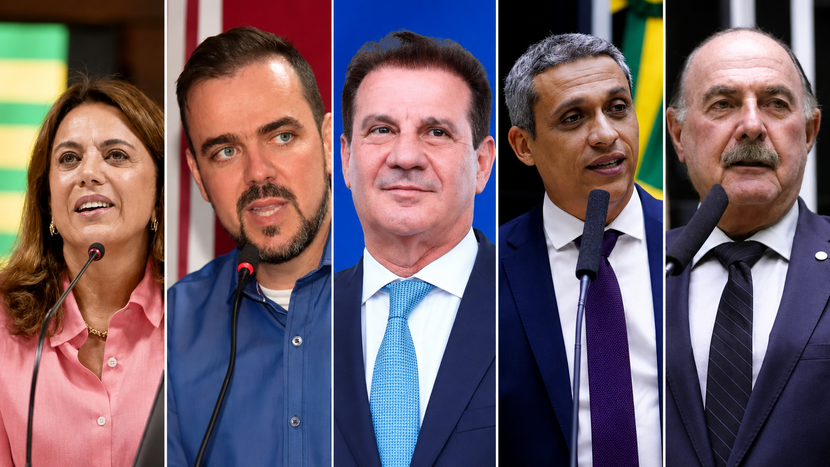 Quaest confirma cenário aberto e empate técnico pelo segundo lugar na disputa ao Senado