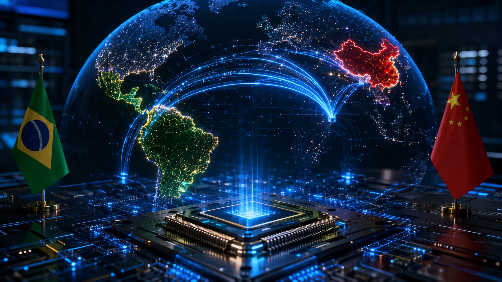 Brasil entra em aliança global de IA liderada pela China