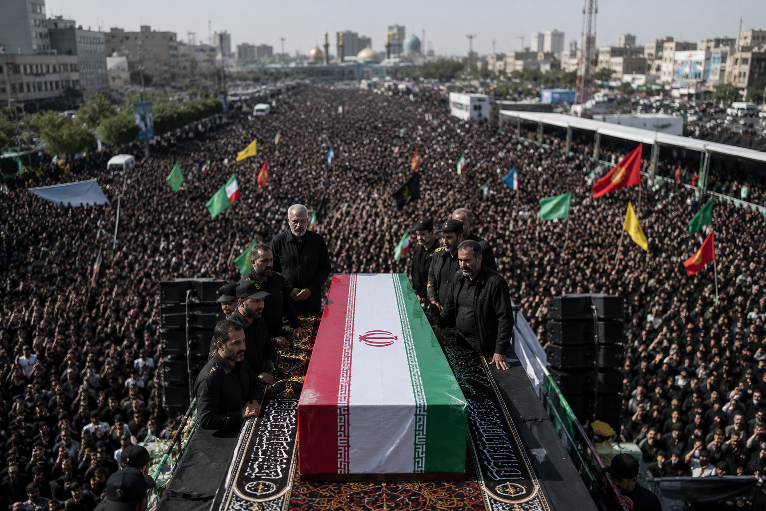 Funeral de Ali Khamenei deve durar até quinta-feira no Irã