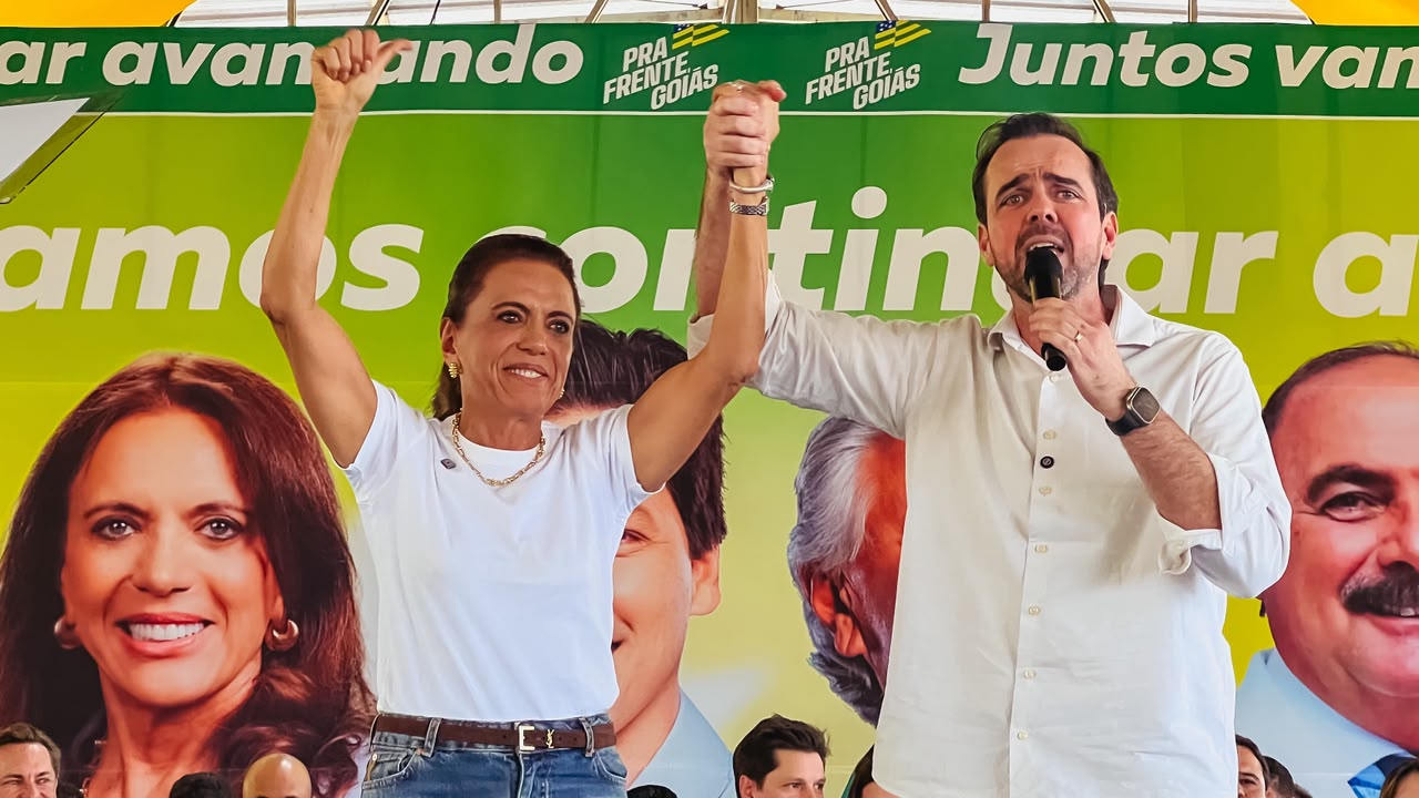 Mendanha defende atuação conjunta com Gracinha no Senado