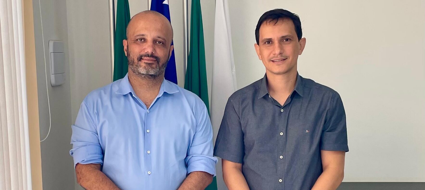 Magno Silvestre declara apoio à pré-candidatura de Major Vitor Hugo