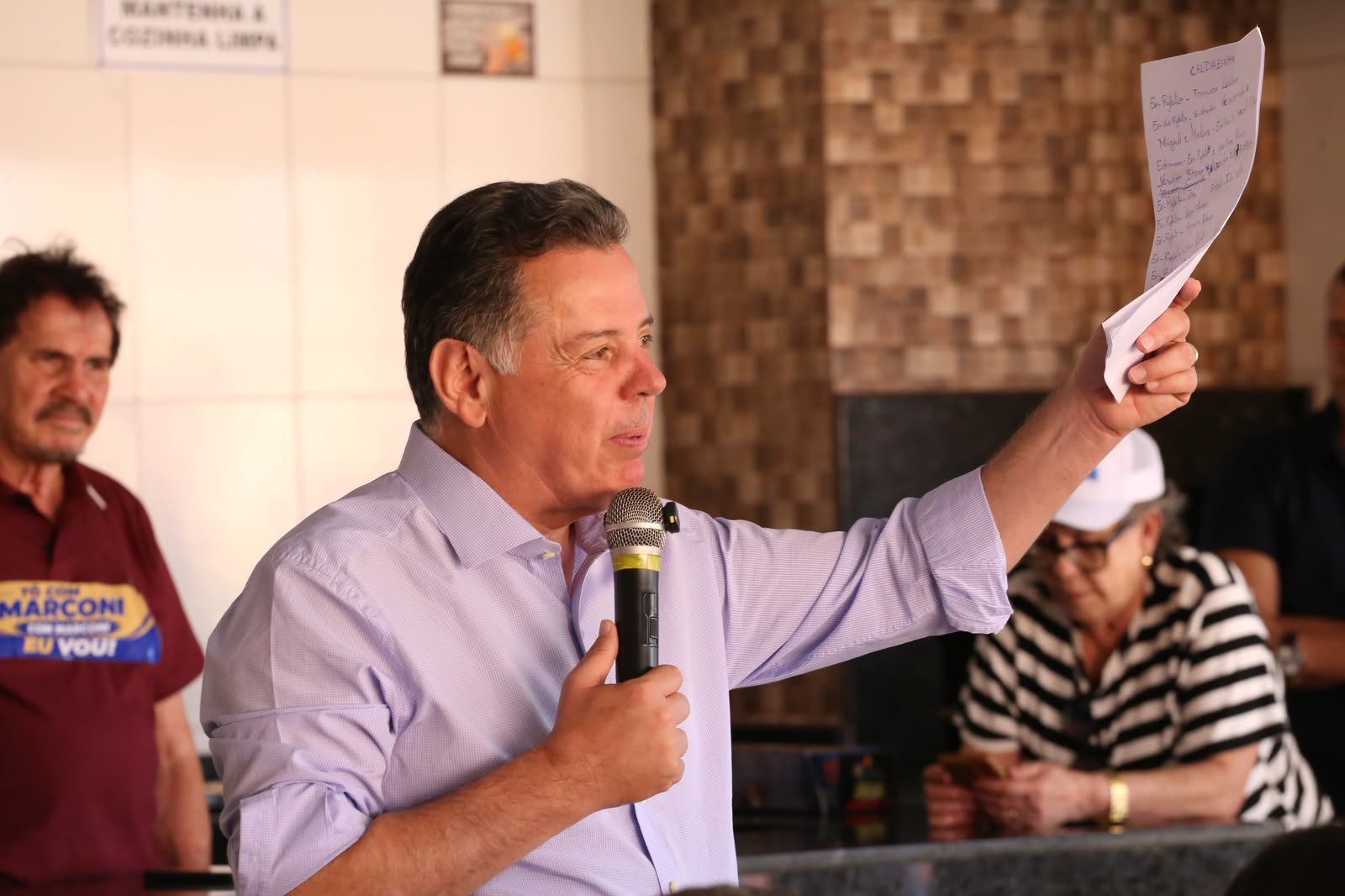 Marconi aponta saúde, moradia e empregos como prioridades para Senador Canedo