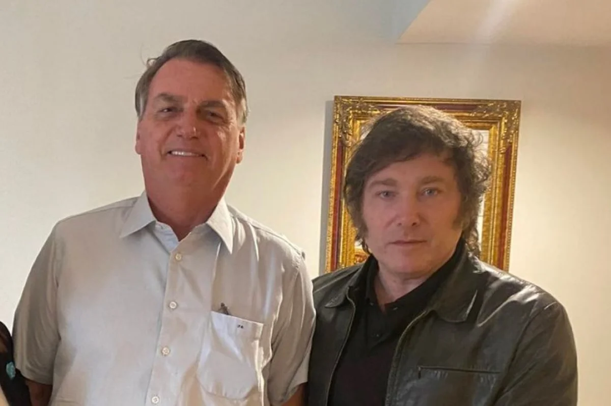 Moraes nega pedido para Javier Milei visitar Bolsonaro em casa