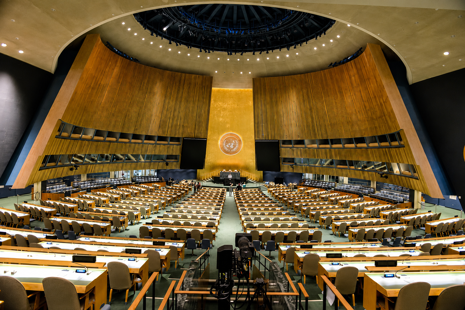 Disputa pelo comando da ONU ganha sétimo candidato