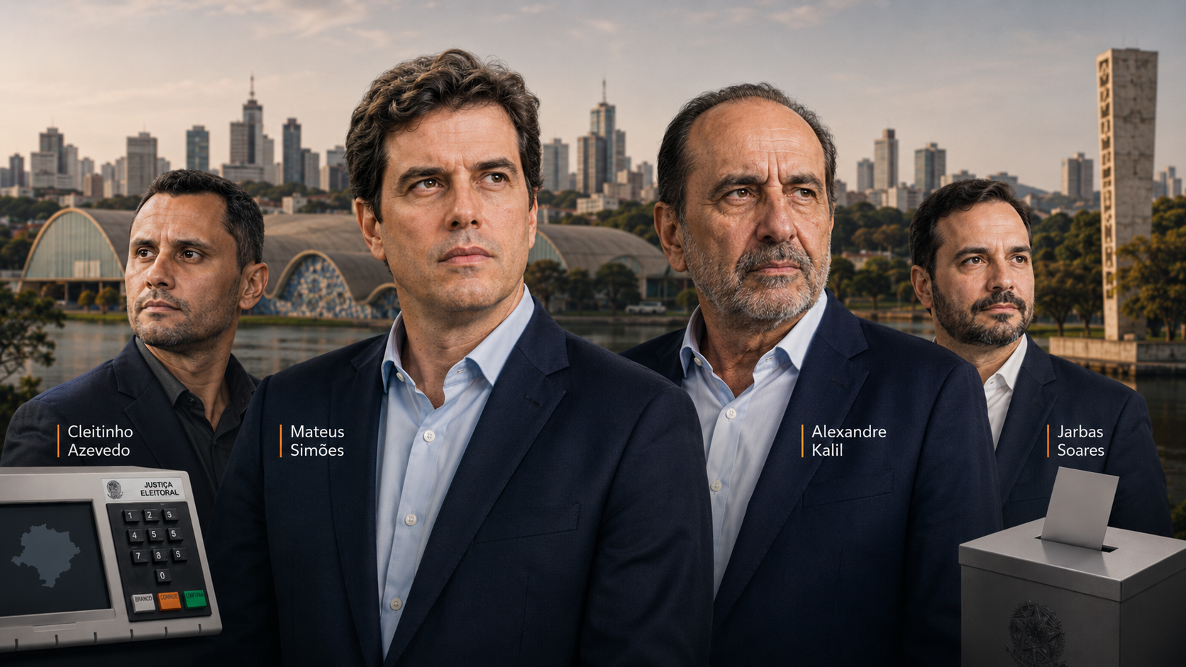 Possíveis candidatos ao governo de Minas Gerais em 2026 começam a se destacar