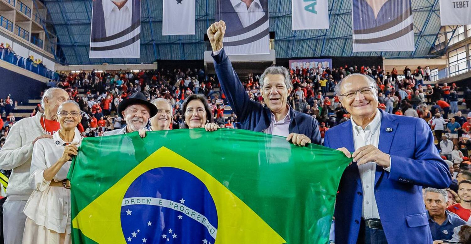 PT lança Haddad ao governo de SP com chapa ampla