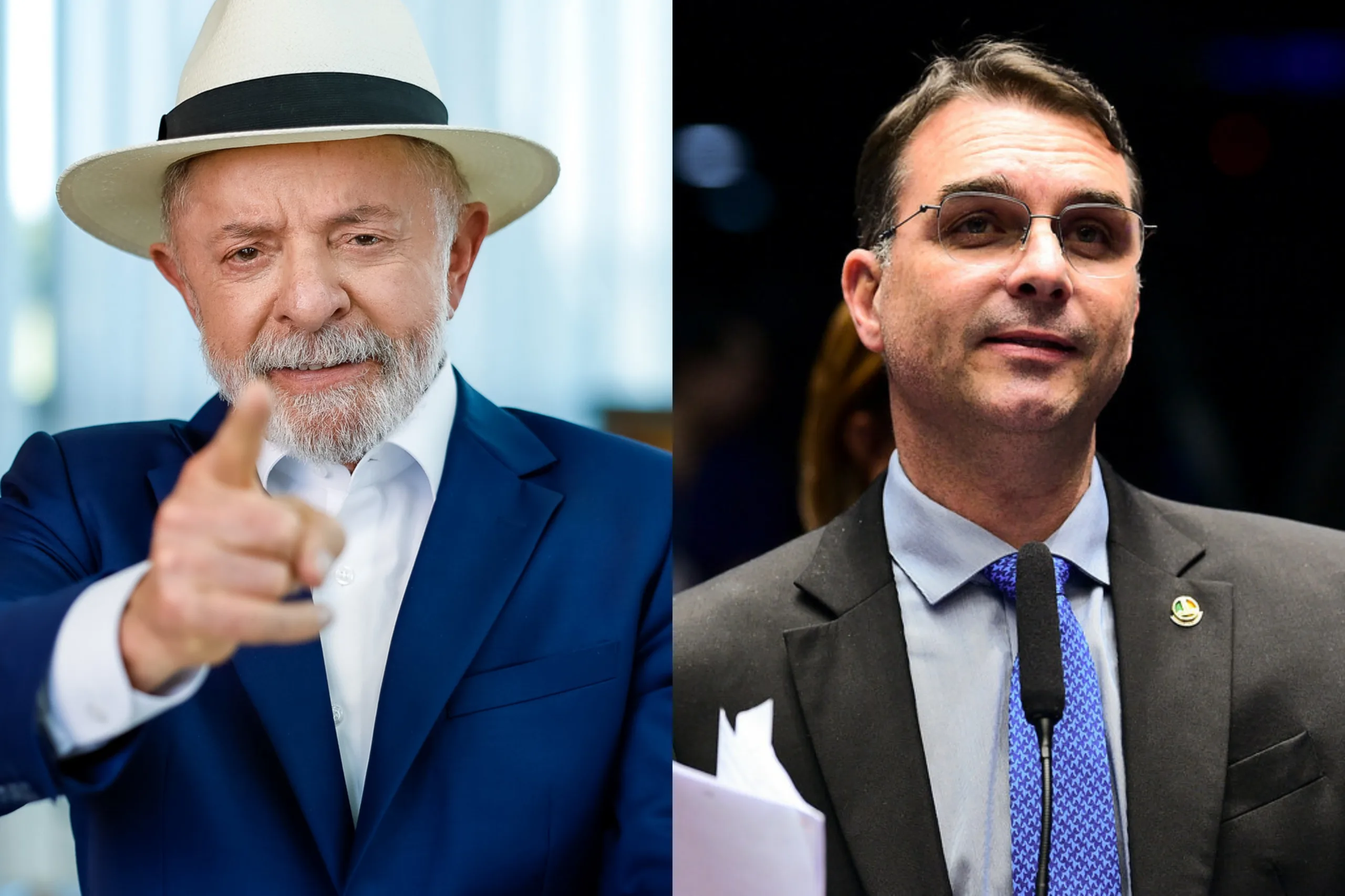 Presidência — Lula e Flávio entram em empate técnico no 2º turno