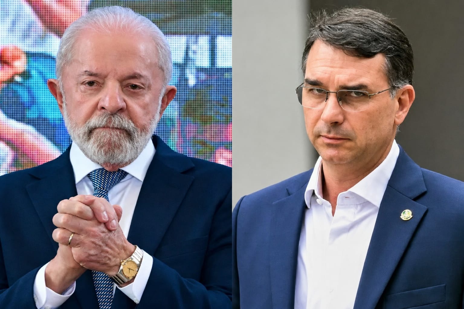 Lula terá maior tempo no horário eleitoral; Flávio Bolsonaro terá 4min20