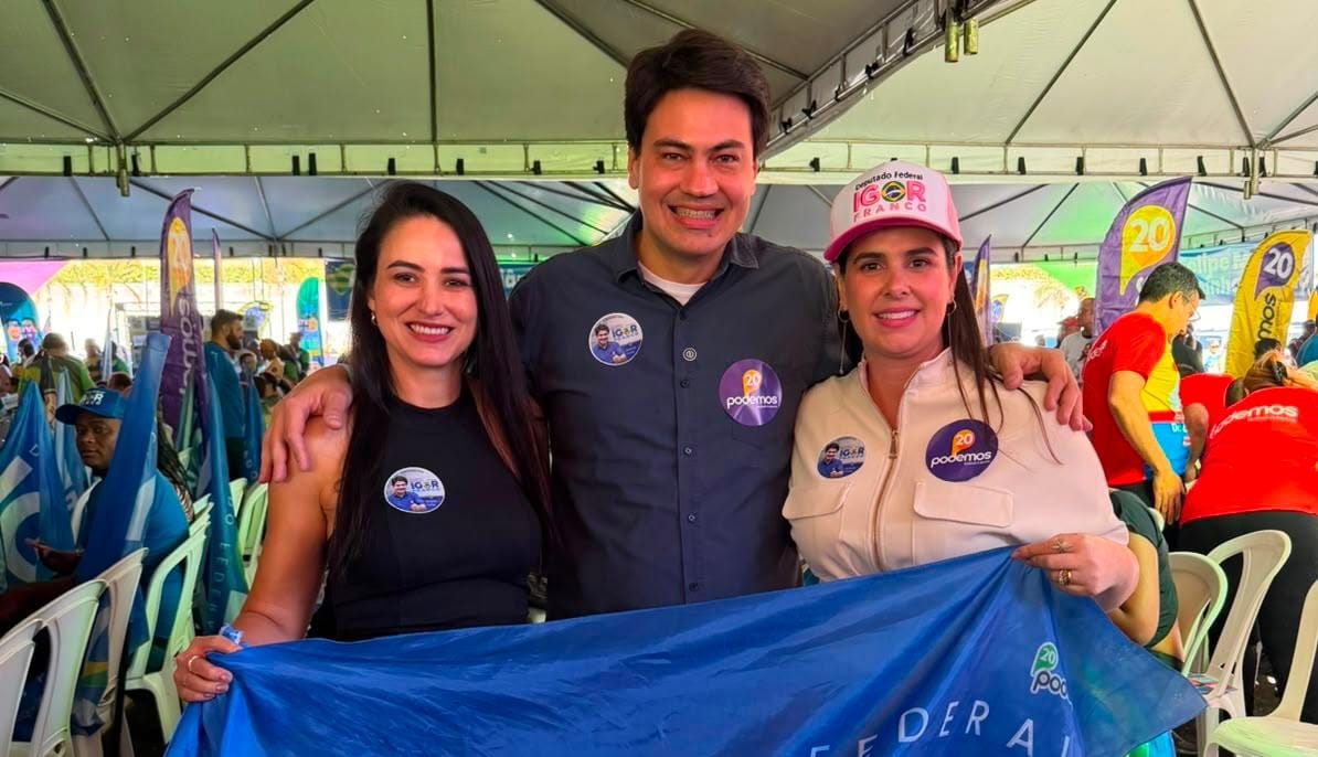Igor Franco é confirmado candidato à deputado federal em convenção do Podemos