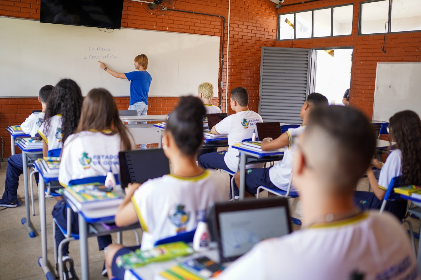 Progressão na carreira contempla 1.997 professores de Goiás