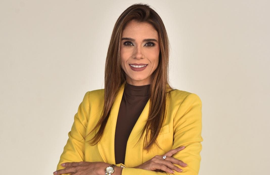 Pré-candidata a deputada estadual, Arianne Cândido participa da Convenção do União Brasil