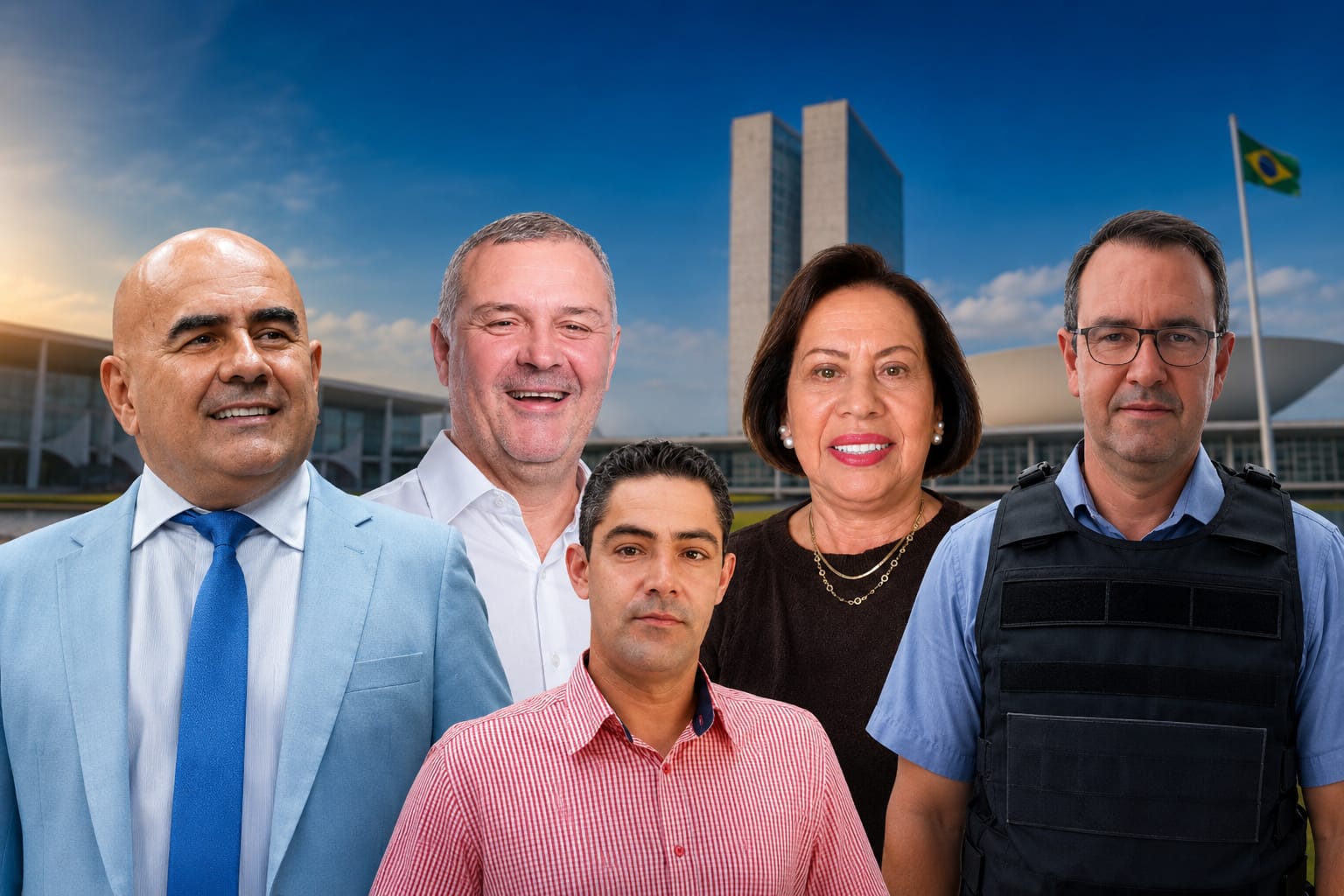 Nomes de Quirinópolis disputam vagas na Alego e Câmara