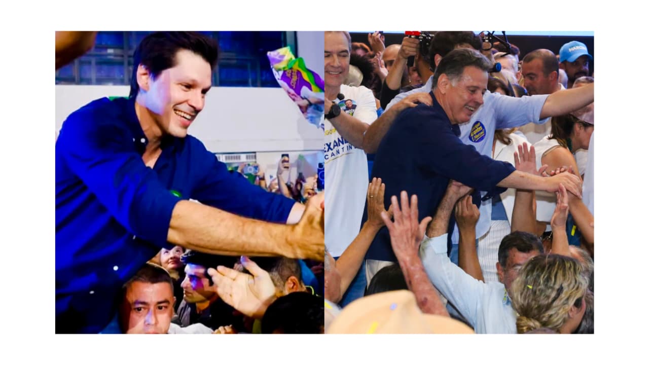 Resumo do dia: Daniel Vilela e Marconi são oficializados candidatos ao Governo de Goiás