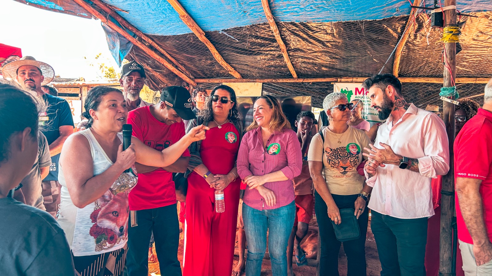 Adriana Accorsi visita 31 municípios de Goiás e reafirma compromisso com defesa das mulheres, crianças e segurança pública