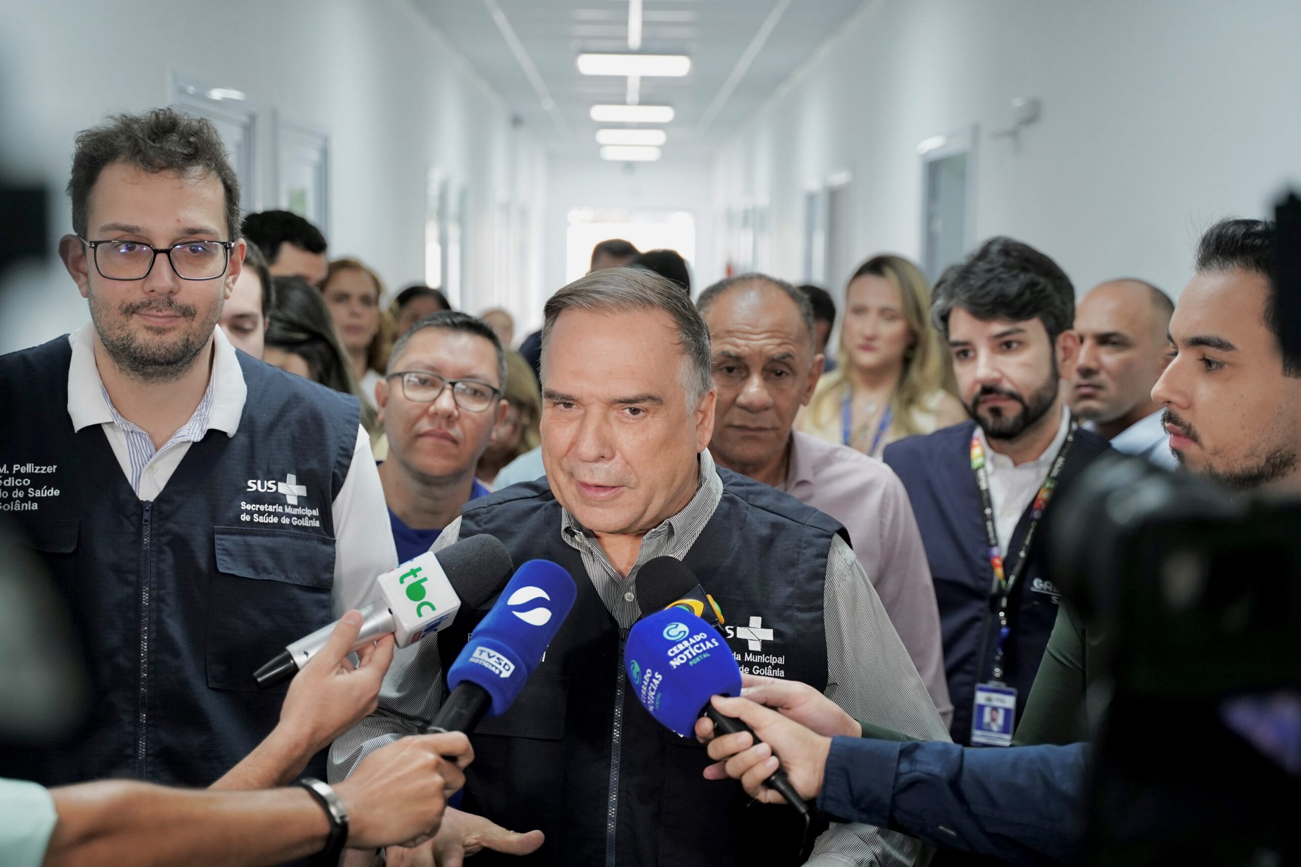 Mabel anuncia investimentos de meio bilhão na nova rede de saúde de Goiânia