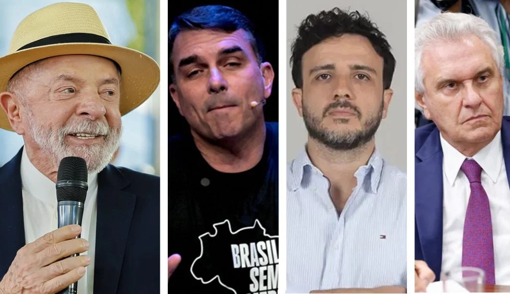 Datafolha: Lula tem 39% e Flávio Bolsonaro 33% no 1º turno