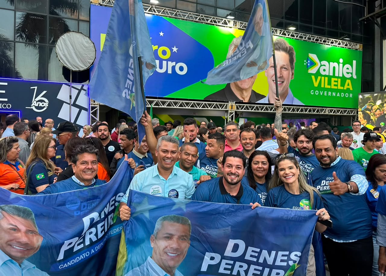 Denes Pereira busca vaga na Câmara Federal para reduzir impostos no Brasil