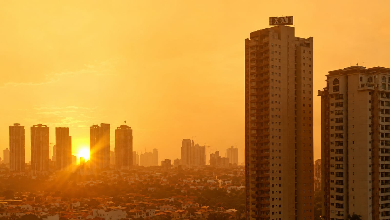 Goiânia registra dia mais quente desde 1937