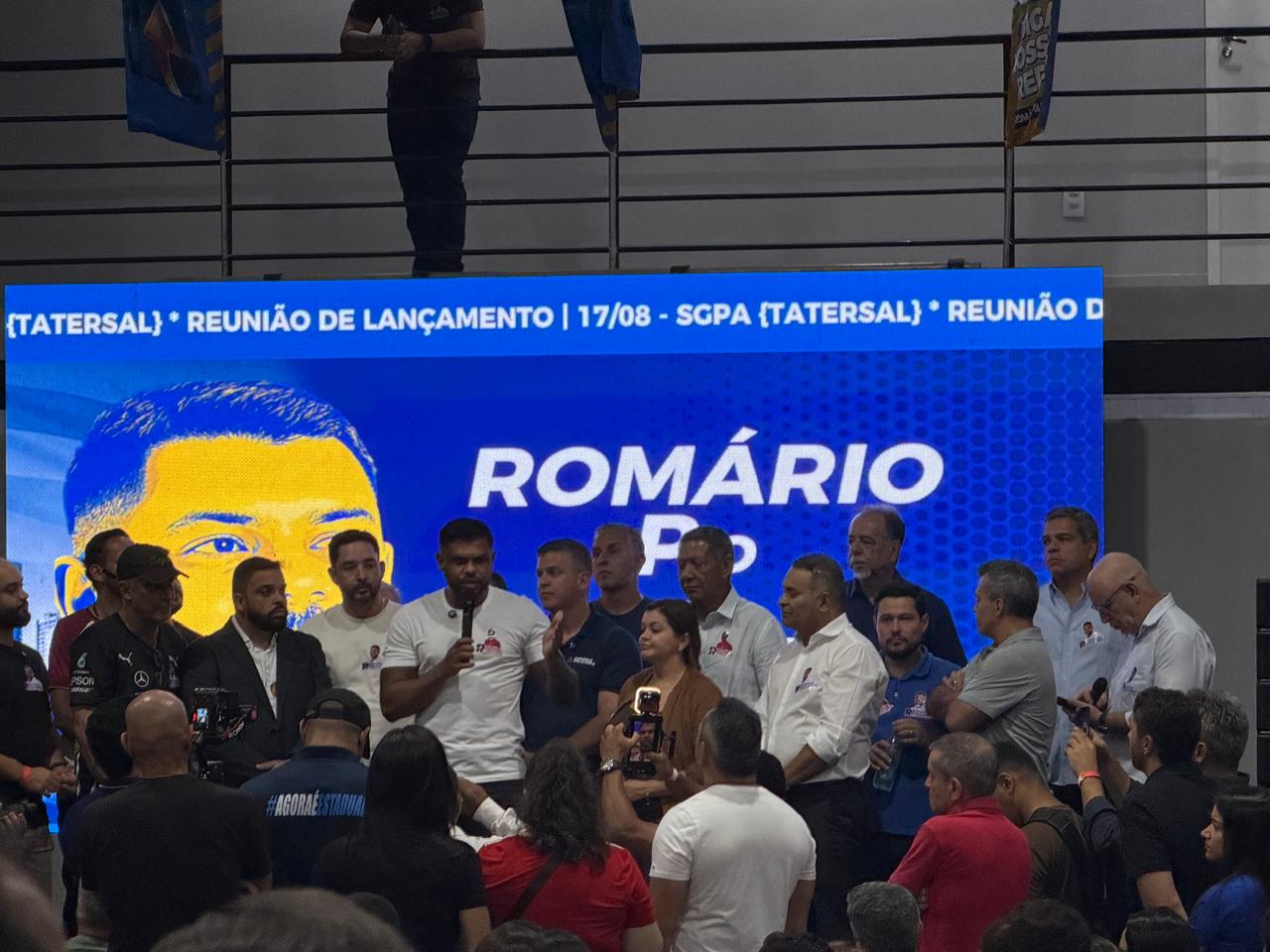 Romário Policarpo inaugura escritório político e reúne lideranças em Goiânia