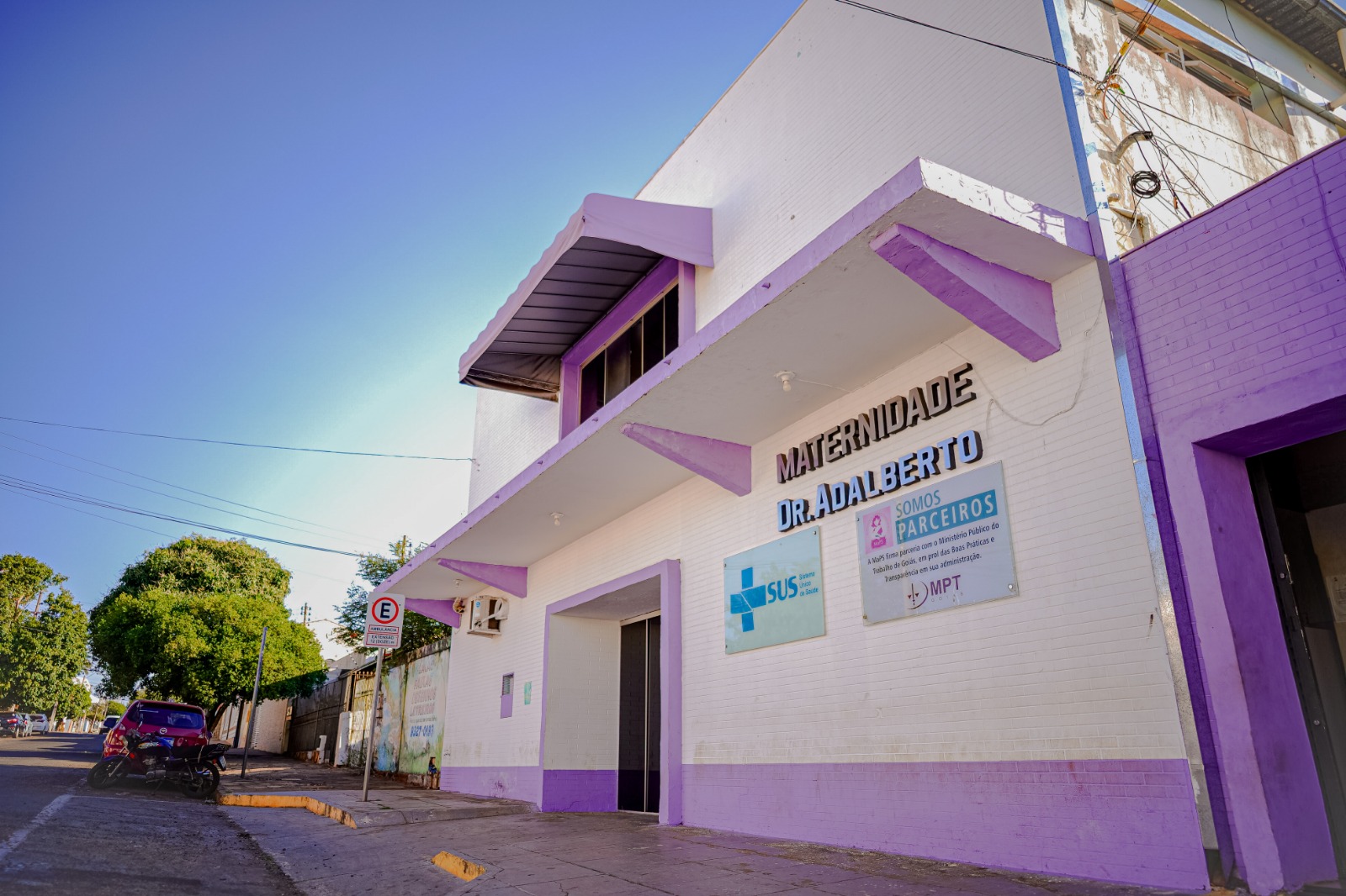 Prefeitura de Anápolis realiza repasse à Maternidade Dr. Adalberto previsto em convênio