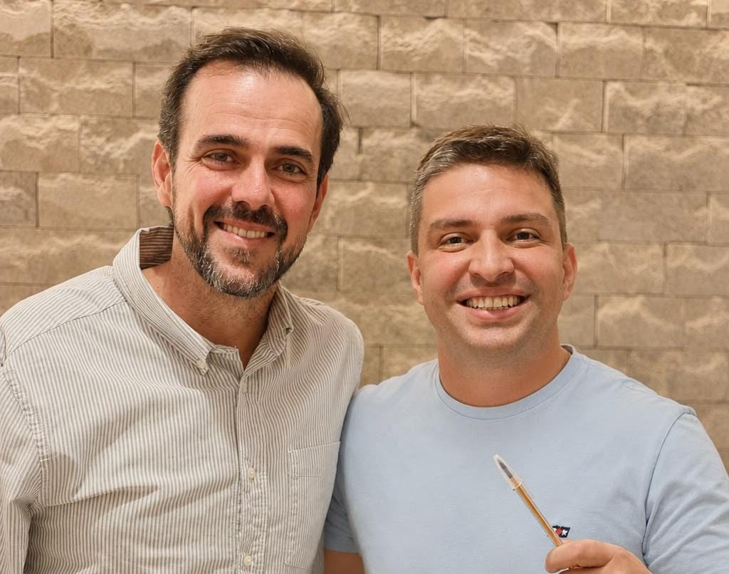 Delegado Humberto Teófilo declara apoio a Gustavo Mendanha para o Senado