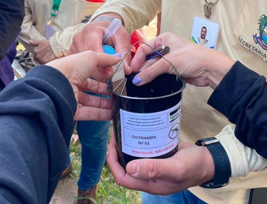 Prefeitura de Aparecida amplia monitoramento contra a dengue com 248 novas armadilhas para o mosquito transmissor