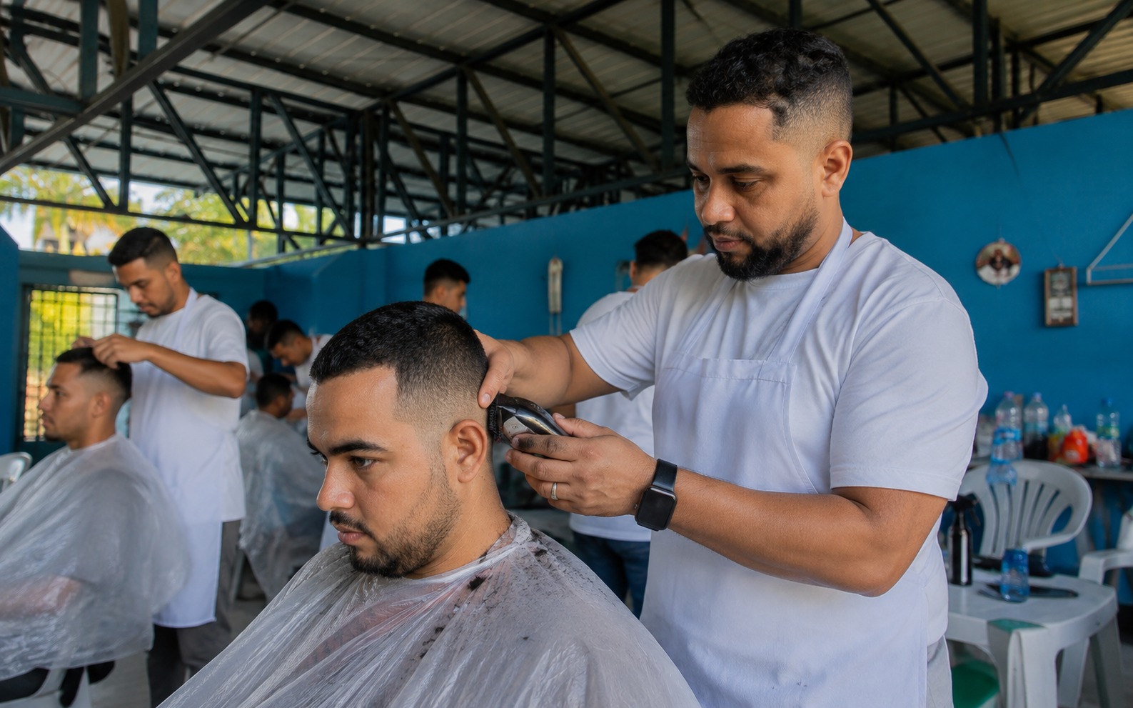 Barba, cabelo e bigode: Prefeitura de Anápolis e parceiros promovem lançamento de cursos gratuitos de beleza na segunda (24)