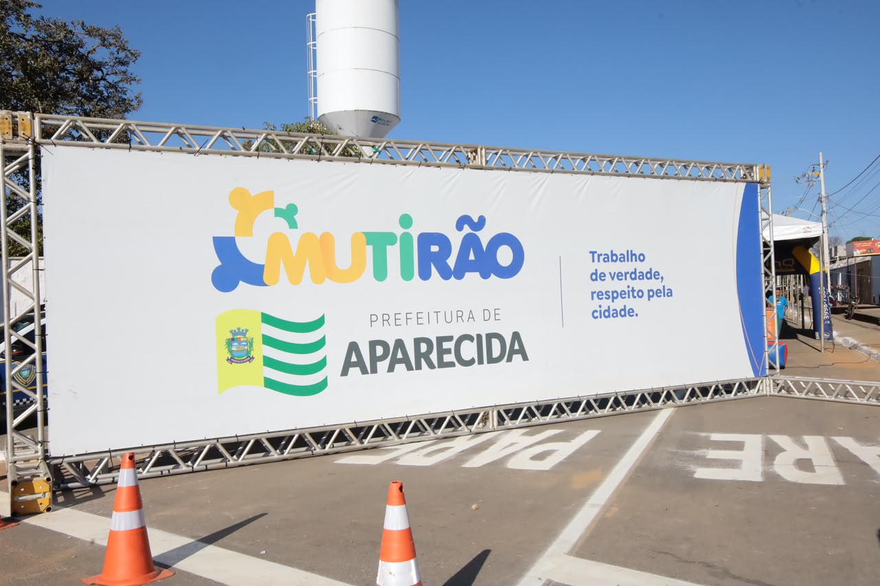 Prefeitura de Aparecida leva Mutirão à Região do Garavelo com centenas de serviços gratuitos