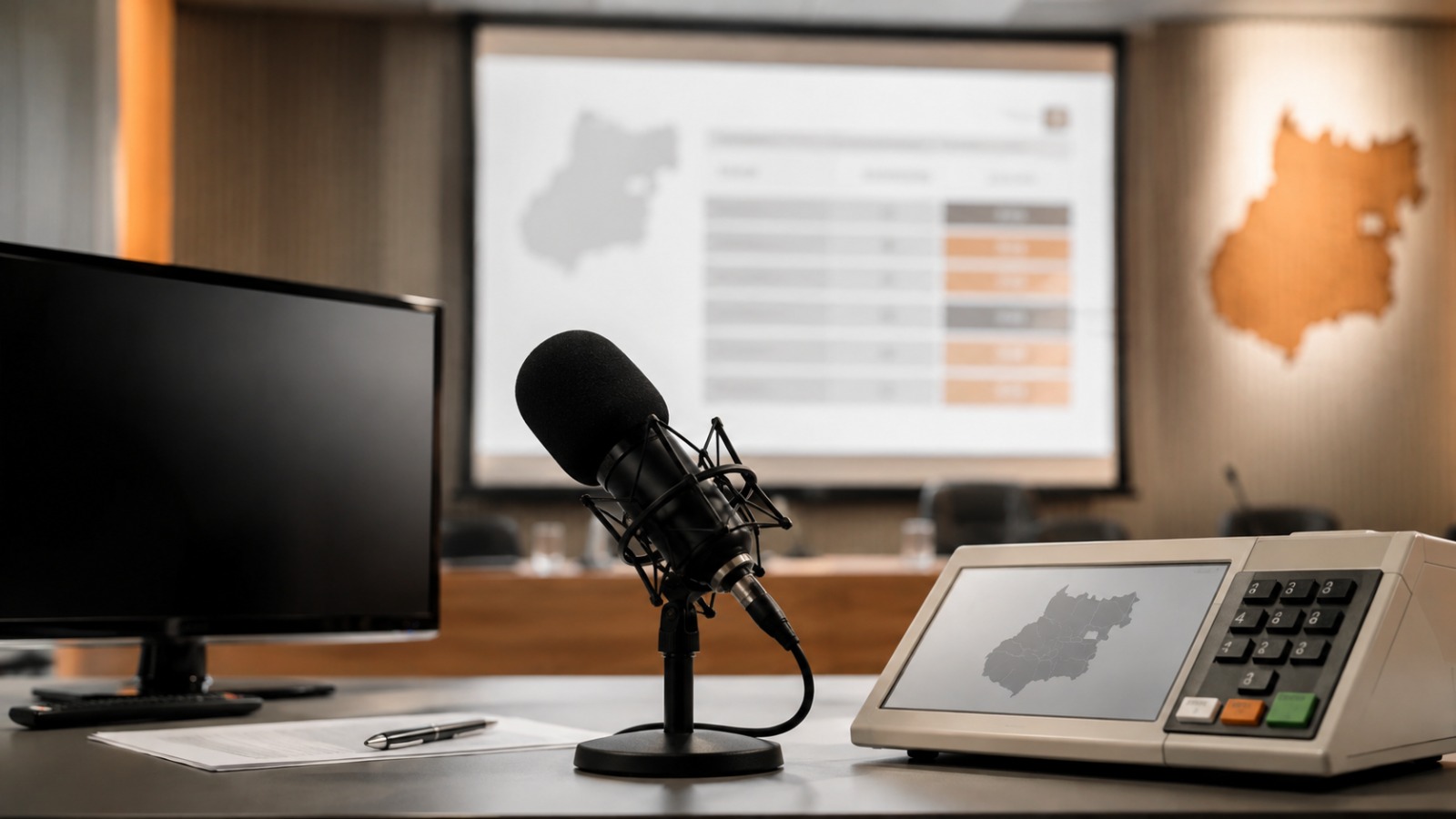 Senado em Goiás: PT, PSB e PSOL lideram tempo de TV; PL e União vêm na sequência