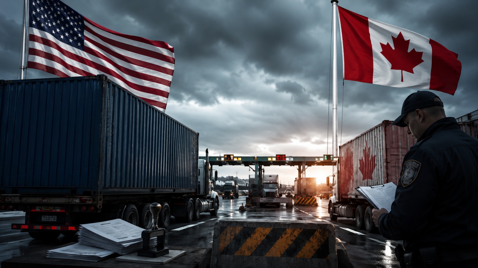 EUA impõem tarifas de 50% sobre produtos canadenses após fracasso em negociações