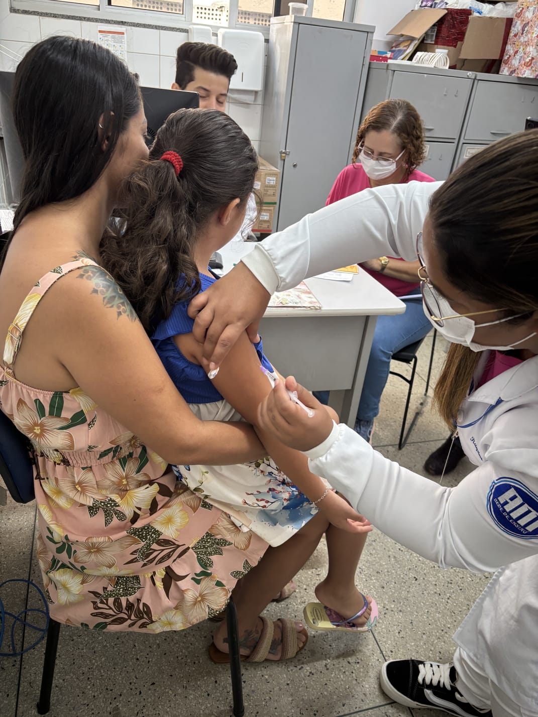 Goiânia aplica mais de 11 mil doses no Dia D da Multivacinação
