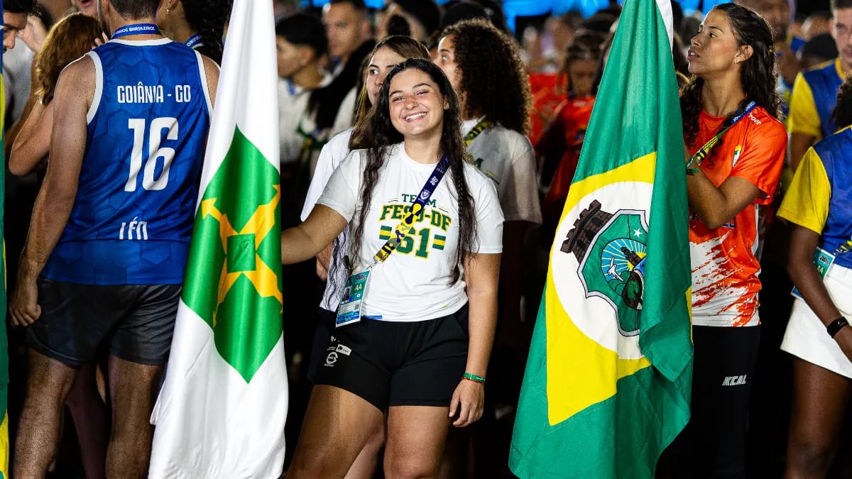 JUBs Goiás 2026 realiza cerimônia de abertura nesta segunda-feira (24), em Goiânia