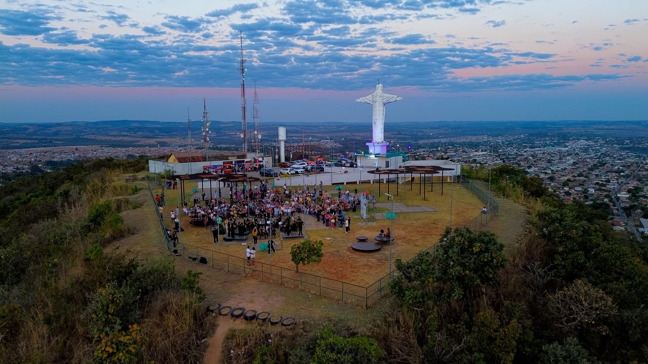 Cristo in Concert tem apresentação de MPB nesta quarta-feira em Senador Canedo