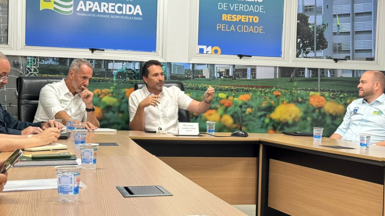 Aparecida vai integrar 288 câmeras com IA ao sistema municipal de videomonitoramento