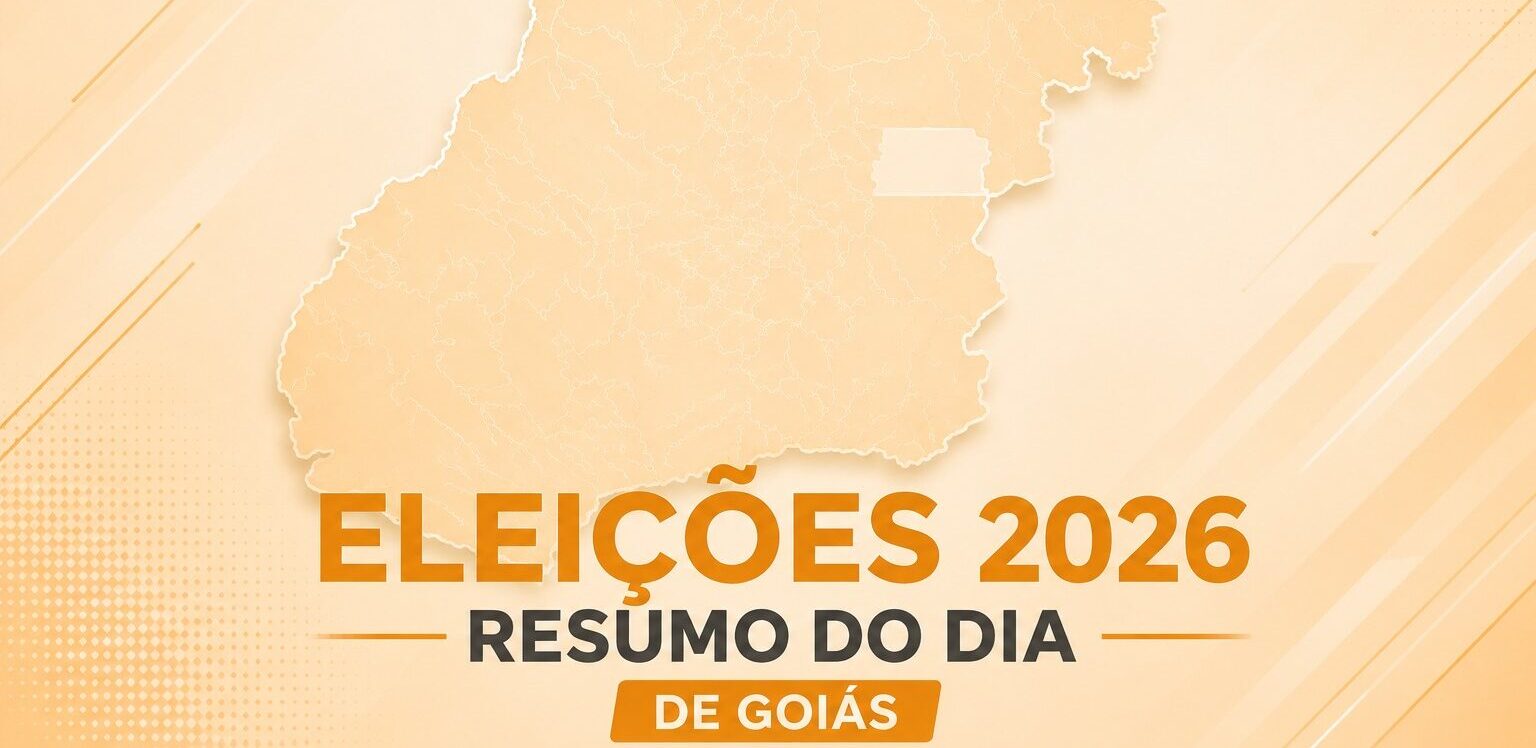Eleições 2026: veja o que movimentou a política goiana nesta quarta-feira (2)