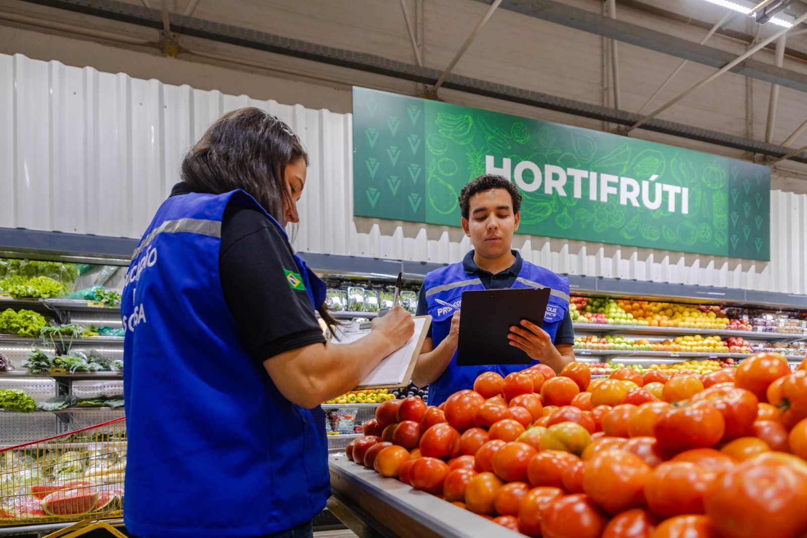 Procon Anápolis encontra variação de até 211% em pesquisa de hortifruti
