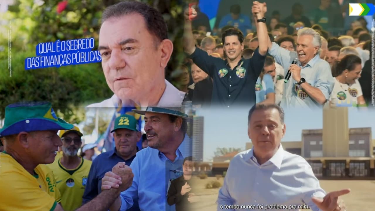 Horário eleitoral em Goiás estreia com estratégias distintas entre candidatos ao governo