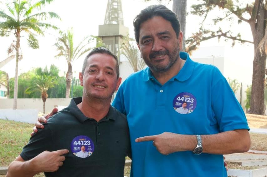 Hugo Pessoni declara apoio à reeleição de Talles Barreto para deputado estadual