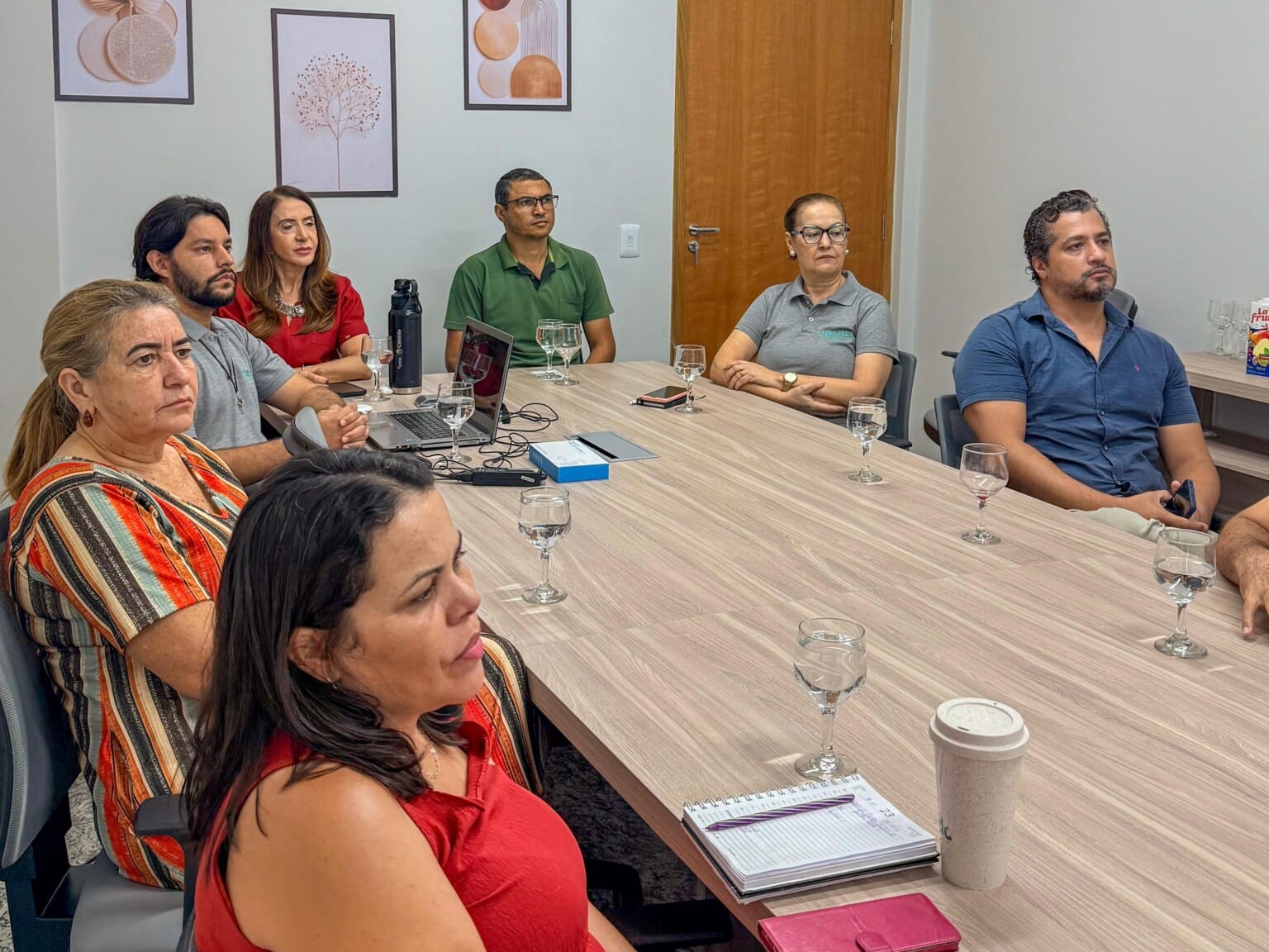 Conselho Fiscal do Senaprev acompanha gestão previdenciária em Senador Canedo