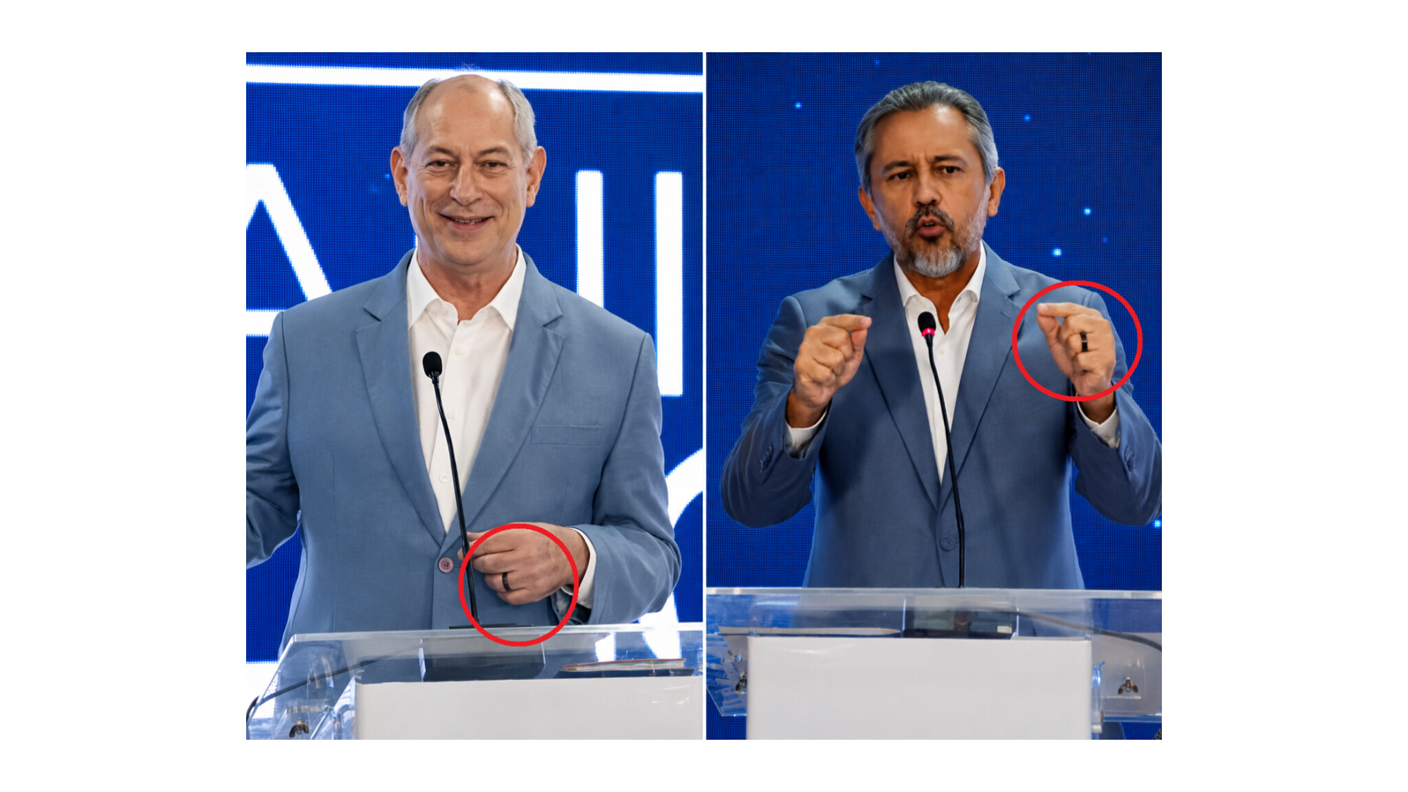 Oura Ring chama atenção em debate pelo Governo do Ceará