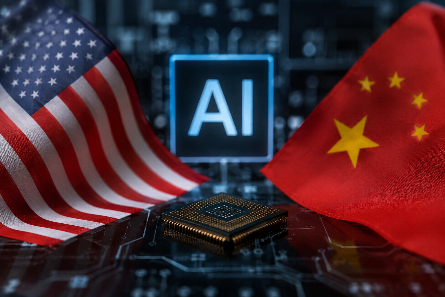 EUA pressionam países a escolher lado na guerra da IA contra a China