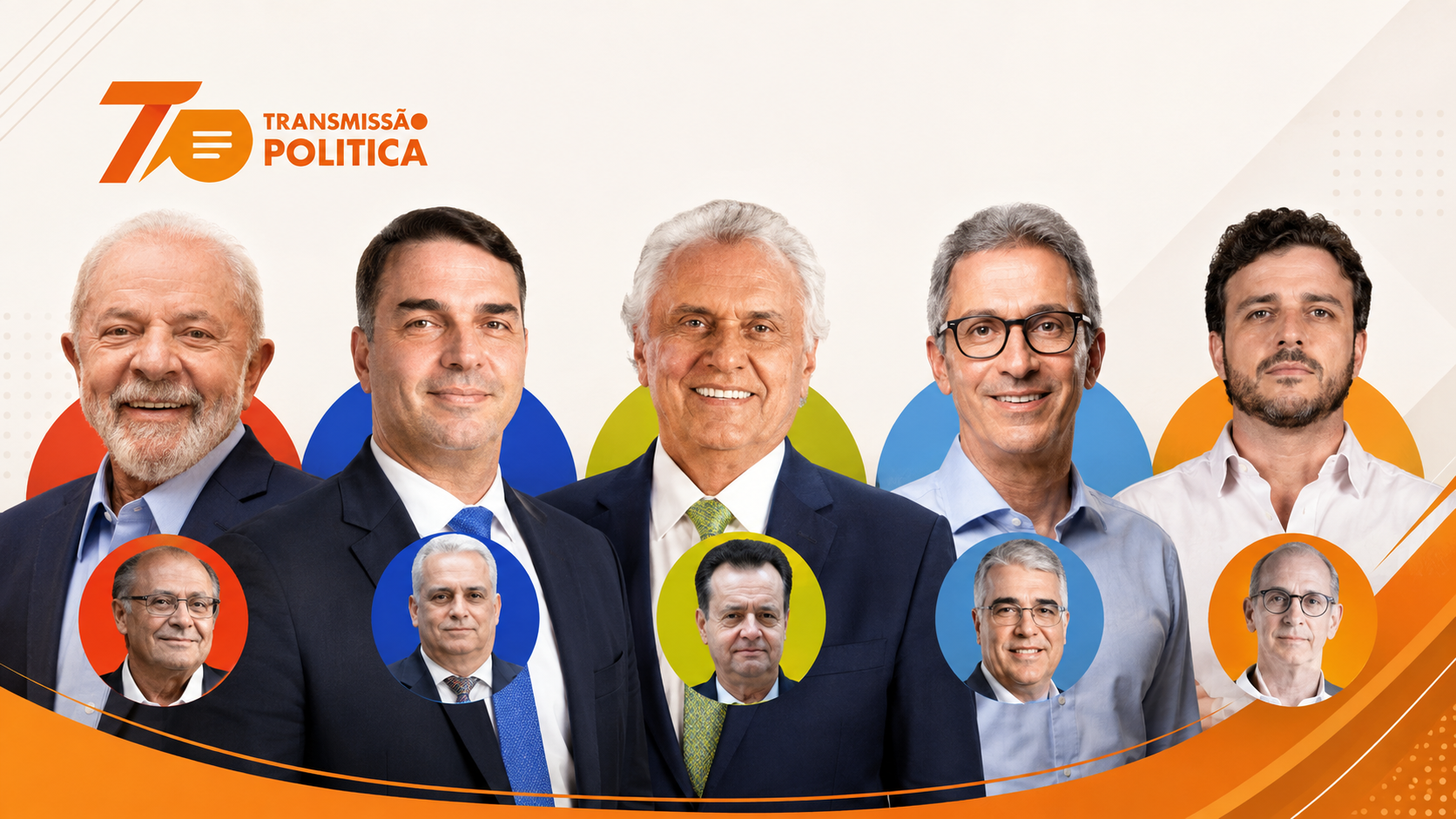 Eleições 2026: conheça cinco candidatos à Presidência e seus vices