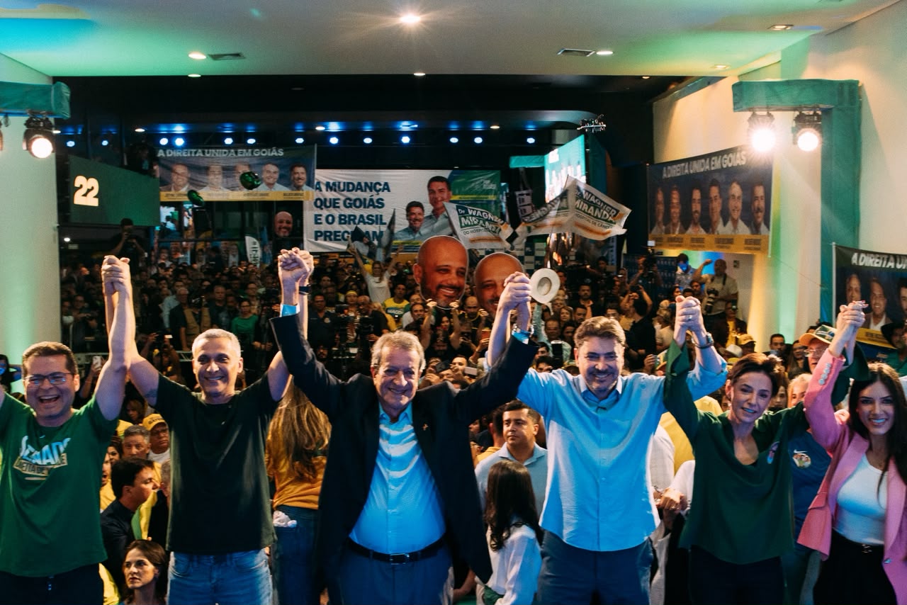 PL oficializa Wilder Morais como candidato ao governo de Goiás