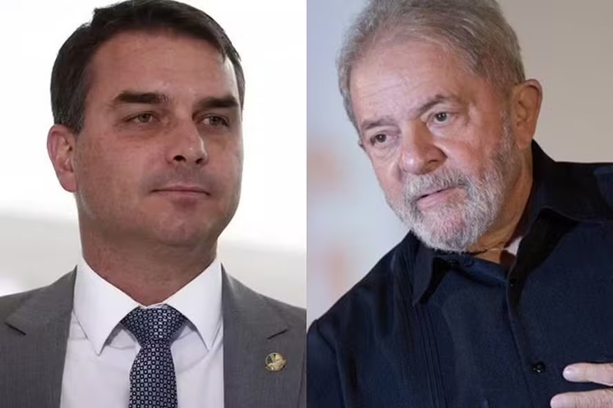 BTG/Nexus: Lula tem 39% e Flávio Bolsonaro, 35%, na disputa pela Presidência