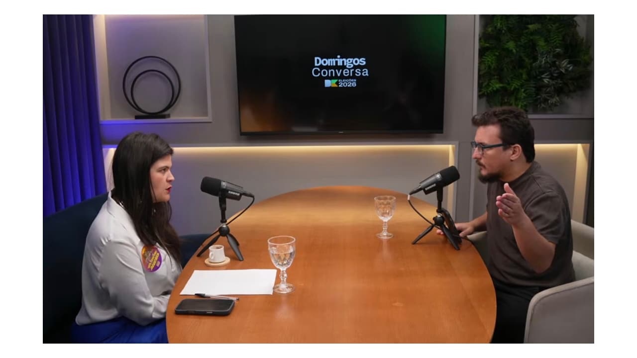 Aava volta a falar sobre perda do mandato e relação com Marconi no Domingos Conversa