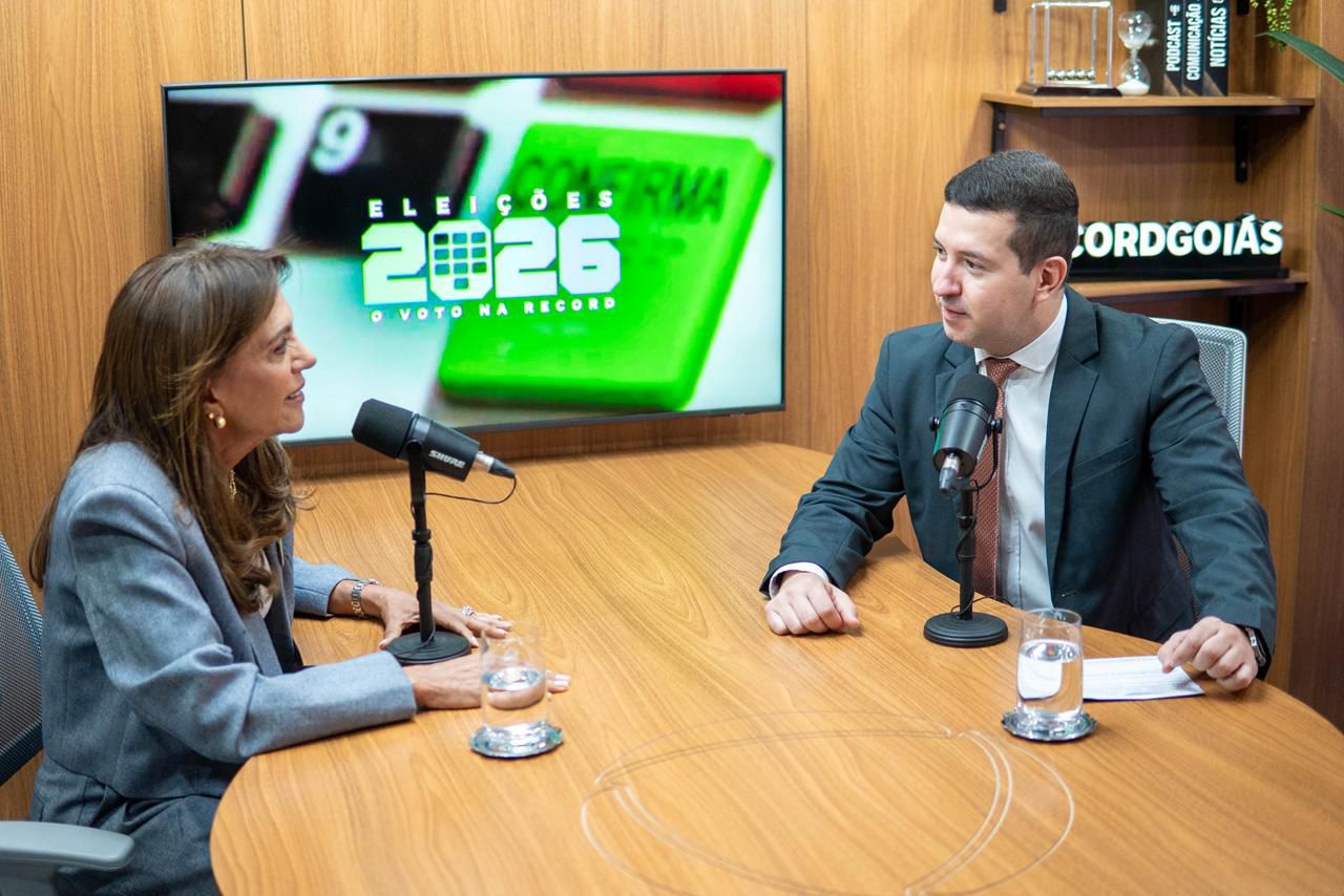 Gracinha Caiado defende agronegócio e reforça combate ao feminicídio em sabatina