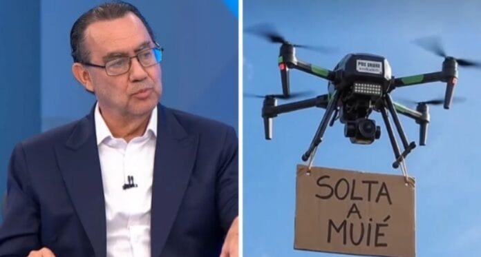 Drones de Augusto Cury: candidato quer usar tecnologia contra crime, feminicídio e incêndios