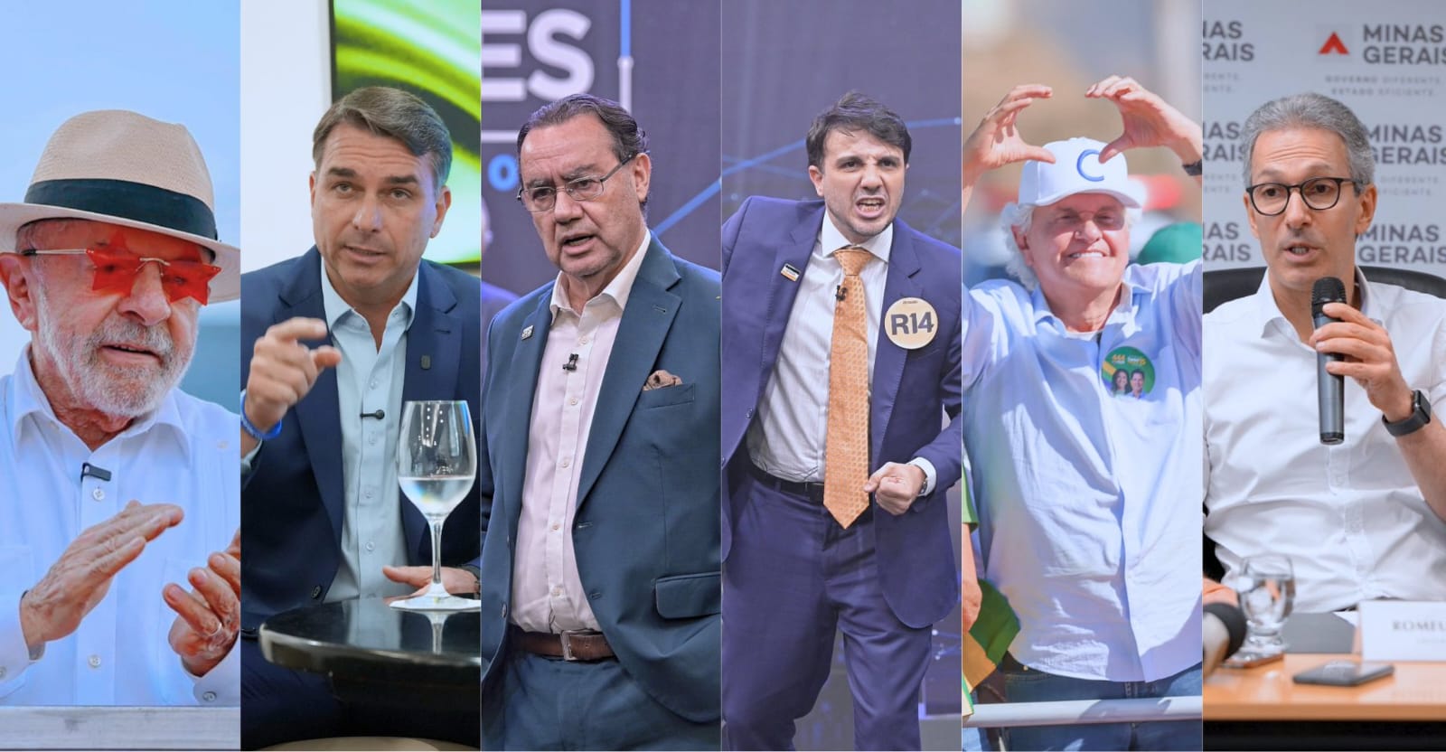 Quaest: Lula lidera com 37%, Flávio tem 30% e Augusto Cury chega a 10%