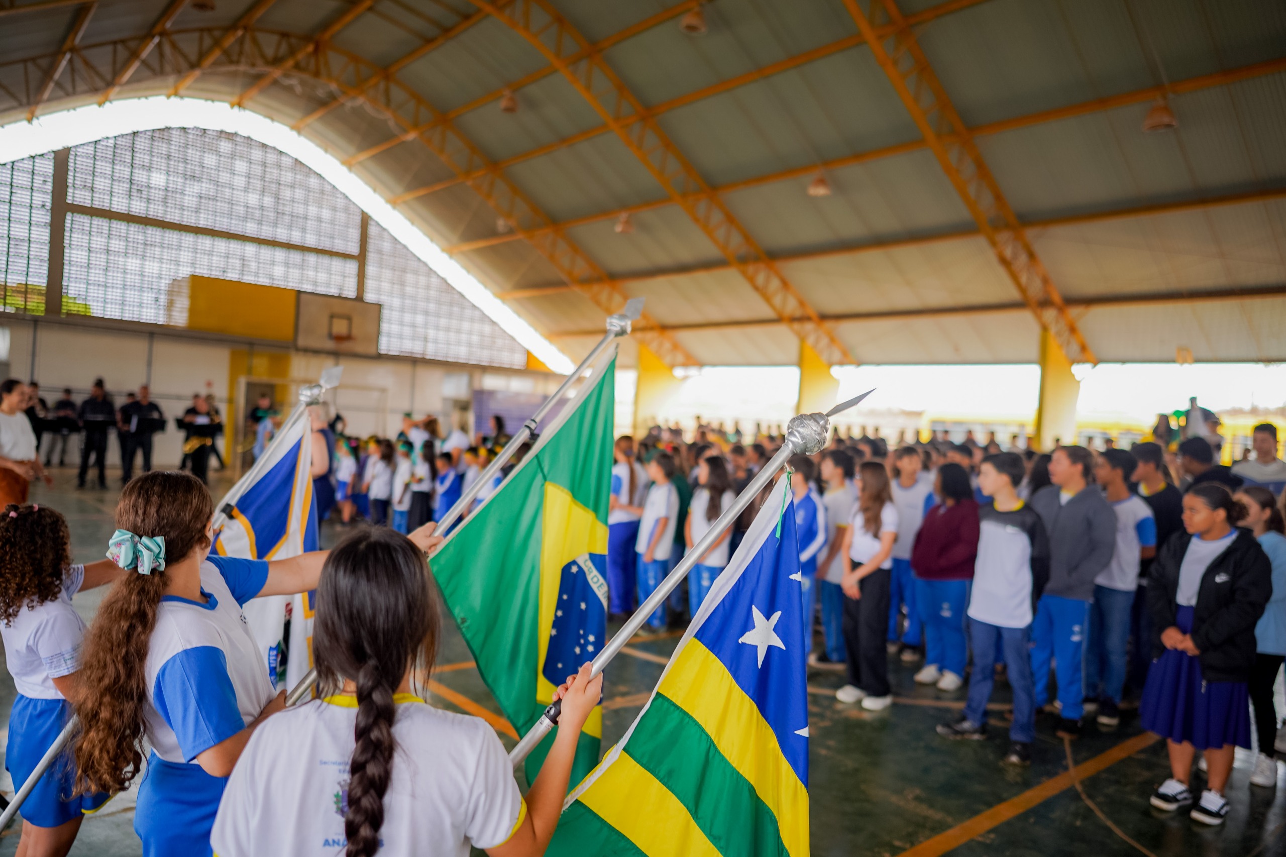Semana da Pátria nos distritos começa com participação de estudantes e celebração da Independência