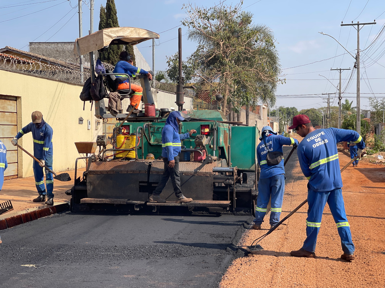 Prefeitura de Goiânia alcança 460 km de recapeamento com o Programa Asfalto Novo